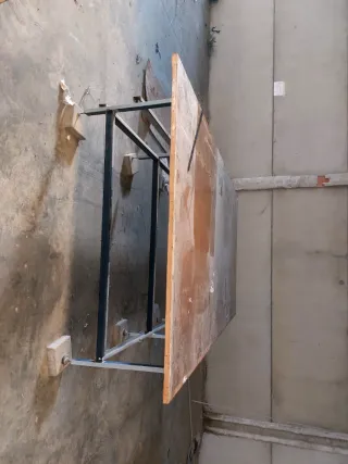 Mesa de trabajo de carpintero