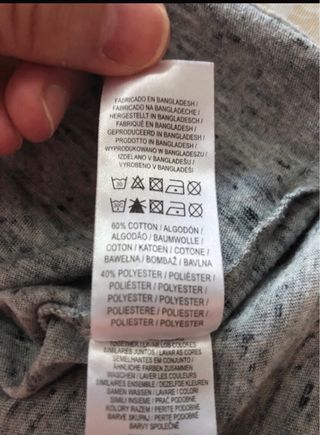 Lote 3 Camisetas Chicos Talla XS/S