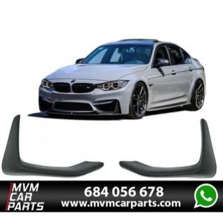 Divisores / Splitters delanteros para BMW M3 F80 y