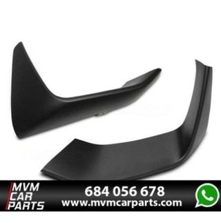Divisores / Splitters delanteros para BMW M3 F80 y