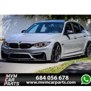 Divisores / Splitters delanteros para BMW M3 F80 y