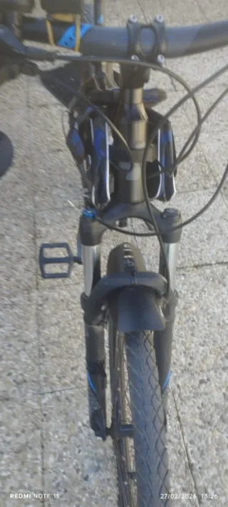 Bicicleta CUBE 29 con accessori e regalo