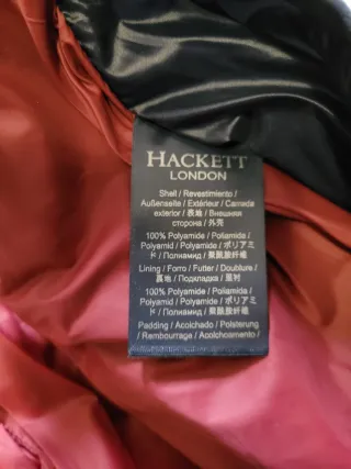 Chaqueta Hackett London original a estrenar.