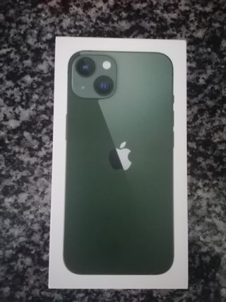 iPhone 13 Verde