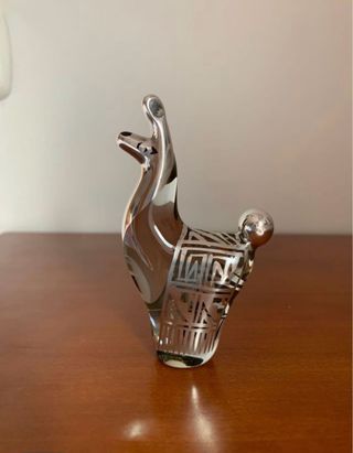 Figura Llama Cristal de Perú