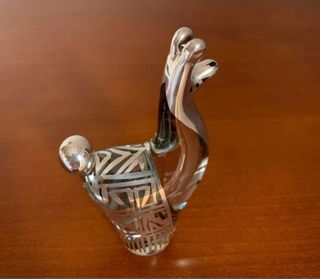 Figura Llama Cristal de Perú
