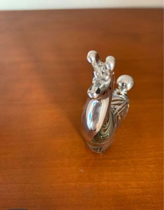 Figura Llama Cristal de Perú