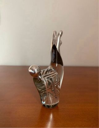 Figura Llama Cristal de Perú