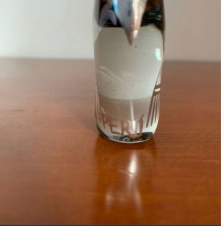 Figura Llama Cristal de Perú