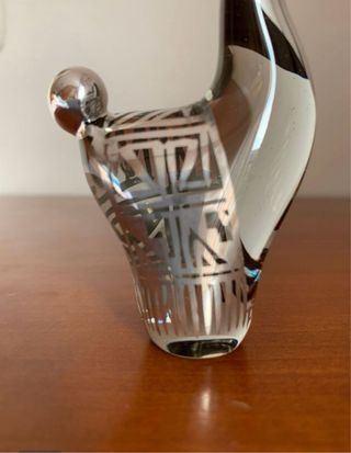 Figura Llama Cristal de Perú