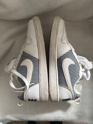 Nike Deportivas Blancas y Negras