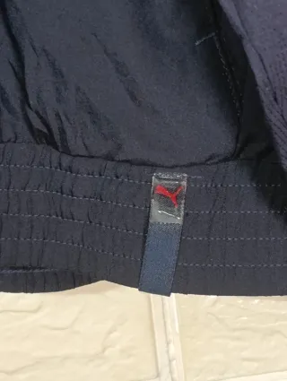 Chaqueta Puma Vintage R120 Azul/Rojo