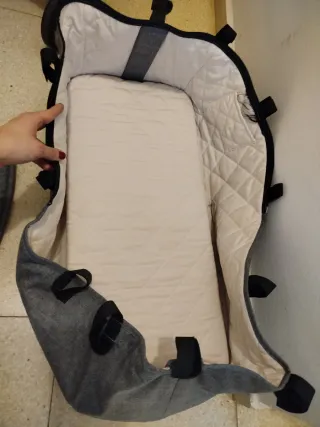 Carrito Bugaboo Camaleón 3 silla+capazo+accesorios