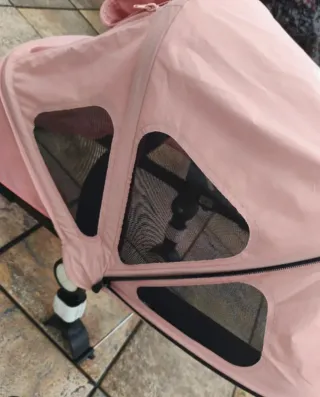 Carrito Bugaboo Camaleón 3 silla+capazo+accesorios