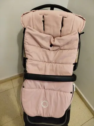 Carrito Bugaboo Camaleón 3 silla+capazo+accesorios