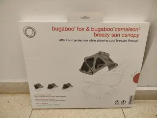 Carrito Bugaboo Camaleón 3 silla+capazo+accesorios