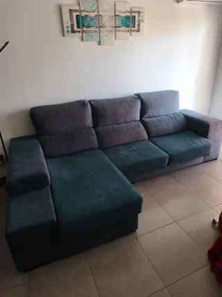Sofá Chaiselongue