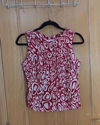 Conjunto falda y blusa retro señora vintage