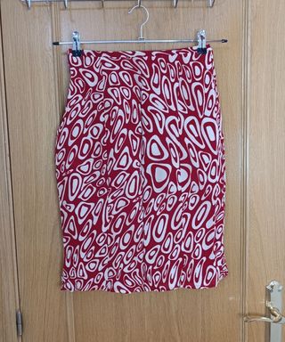 Conjunto falda y blusa retro señora vintage