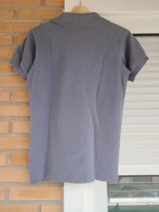 Polo Lacoste unisex Gris/Azulado