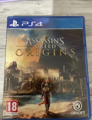 Juego PS4 Assassin's Creed Origins