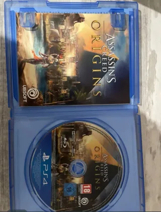 Juego PS4 Assassin's Creed Origins