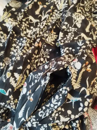 Vestido Tintoretto estampado