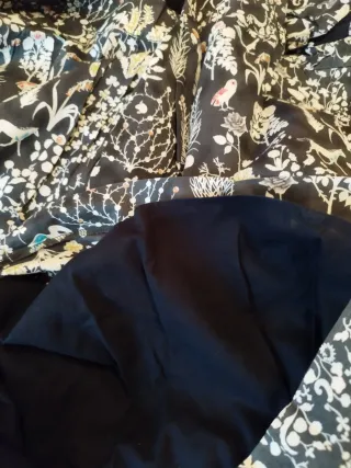 Vestido Tintoretto estampado