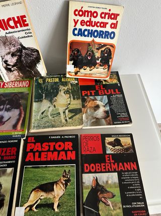 Libros de razas de perros