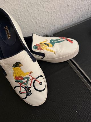 Zapatillas Michael Kors con estampado