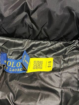 Polo Ralph Lauren Chaquetón Negro Talla L