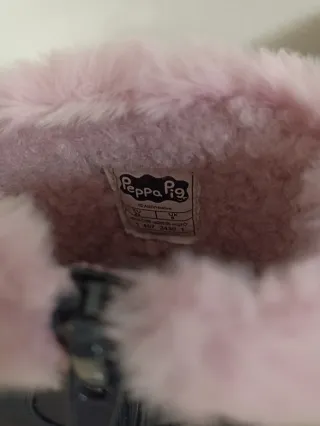 Botas Peppa Pig menina tam 23 novas a estrear