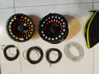 Caña de pesca salmón mosca 13' #8/9