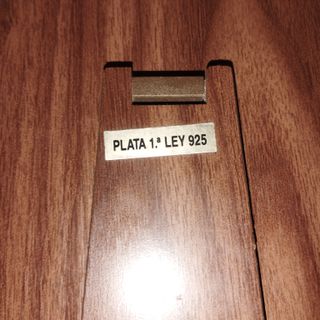 Espejo Ovalado Plata de Ley 925