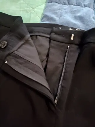 Pantaloni donna elasticizzati neri