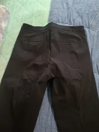 Pantaloni donna elasticizzati neri