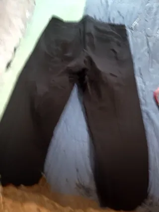 Pantaloni donna elasticizzati neri