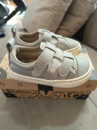 Zapatos Feroz Javea Rocker Gris T.26