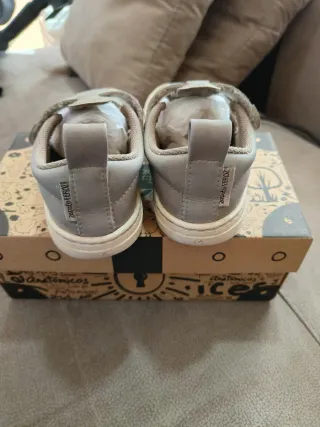 Zapatos Feroz Javea Rocker Gris T.26