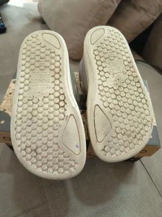 Zapatos Feroz Javea Rocker Gris T.26