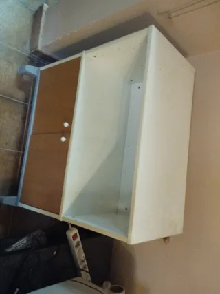 Mueble de cocina Ikea madera