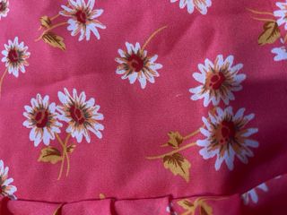 Traje Flamenca Coral Flores