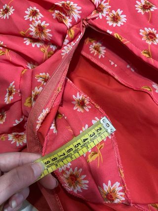 Traje Flamenca Coral Flores