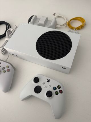 Xbox Series S Blanca