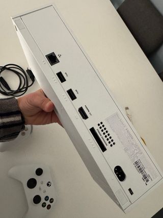 Xbox Series S Blanca