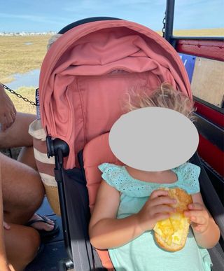 Carrito YOYO Babyzen color coral