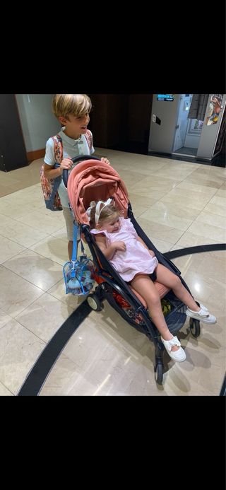 Carrito YOYO Babyzen color coral