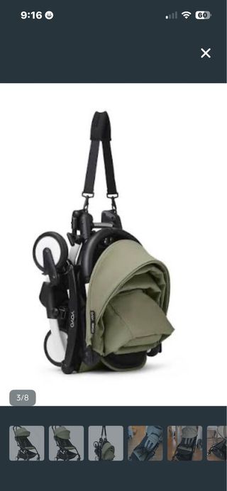 Carrito YOYO Babyzen color coral