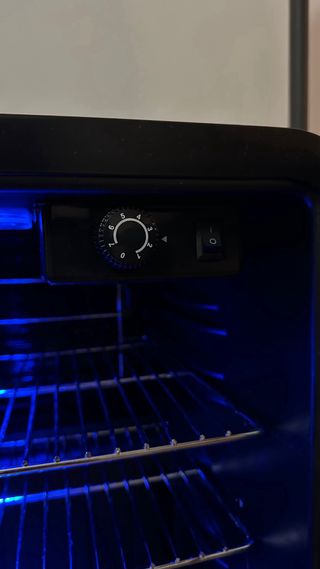 Nevera botellero VPCOK Negra