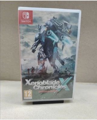 Xenoblade Chronicles X Switch RPG